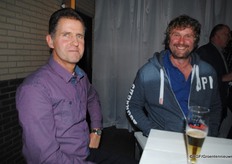 Aad Groenwegen en Sjoerd Vollebregt