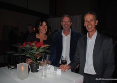 Jacqueline en Wilfred van Winden met Arne van Aalst