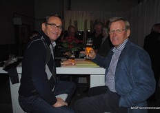 Nog uit de tijd van de veiling Westland kent dhr Groenwegen (vader van de nieuwe voorzitter) Jan van der Voort