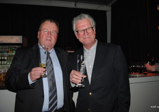 Kees van Oostenrijk (RedStar) en Daan van de Loo (Loo- pak).