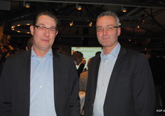 Robert Blok en Jan Groen van Green Organics.