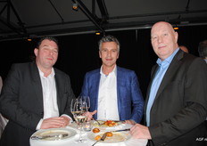 Jan Roozen, Rick Rebergen en Paul van der Es van RPO.