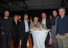 Het hele team van Koppert Cress.