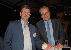 Edwin Keur (Iber Lengua) en Hans Borsboom (Borsboom & Hamm Advocaten)