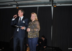 Jochem Wolthuis en Claudine Beldman (AGF.nl).