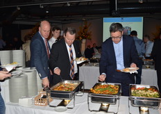 Ook dit jaar weer een goed buffet..