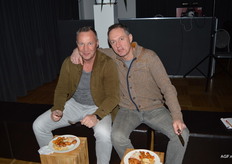 Gerrit Jan Vreugdenhil en Remco Jansen van MPS Ecas