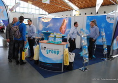 Natuurlijk kan de Lim Group niet ontbreken op een aspergebeurs