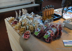 Ook bewerkte producten van de allergievrije appel