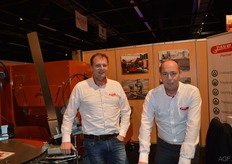 Bert van Miggelenbrink en Niels Mulder van Javo