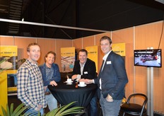 Ren van der Horst en Wim van der Voort houden wel van een lolletje.