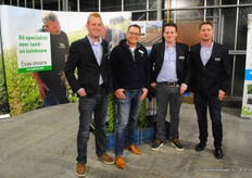 Team Van Iperen - keurig op een rij!