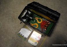 De inhoud van de set