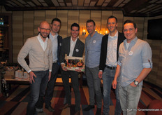 Team TNI: Ton den Boer, Marvin Rapmund, Patrick van Schetsen, Johan Knoll, Ralph van der Kaay en Stefan den Hollander