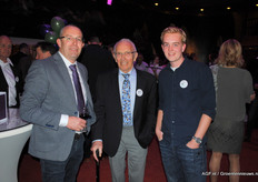 Drie generaties! Pleun, Wim en Luuk van Duijn