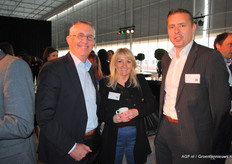 Gert Mulder, Shawn Harris en Eric Franzen