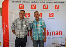 Kees van Gils en Rik van Wordragen van Royal Brinkman.