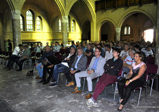 Met ruim 150 gasten de presentaties en daarna nog aanloop voor de borrel en de barbecue een drukbezochte dag.