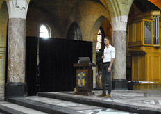 Na de onderzoekers werd het woord gegeven aan de leveranciers. Als eerste Ries Neuteboom van Philips.