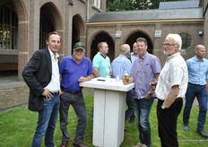 Rien Zonderachternaam, Henk van Doorne, Cees van de Heel en Aat Boers