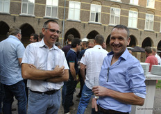 Mark Vertonghe en Herman Adams