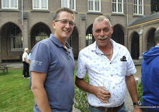 Waarom Tiny van den Berk en Arjen van Es het goed kunnen vinden? Ze hebben allebei een zoon die Wilbert heet.