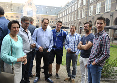 Christel Verdonk, Jef Mols, Alain Moortgat, Jeroen Witvrouwen, Kurt Vlaeymans, Tom van Nuffelen en Jan Mols