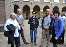 De families van Moerenhout en Biemans