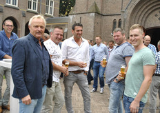 André Flinterman, René Tielemans, Gerard Vereijken, Jan Biemans en Giel Janssen