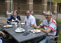 Marjo en Leo den Boskant met Cor van der Houwen