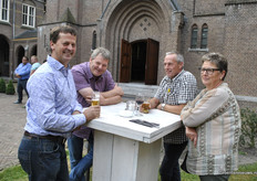 Jan van Kaam, Tonnie Verwijmere, Paul en Marianne Kessel