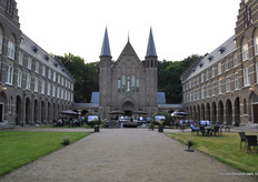 En het bleef nog lang gezellig in Hoeven :)