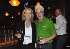 Caroline Berenschot-Feitel met Mark Schweihs van Freshcourt