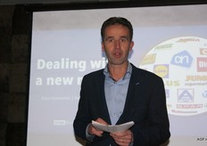 Ronald Grootscholten heette namens het bestuur iedereen hartelijk welkom