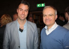 John Duynisveld van ERP en Gert-Jan van Geest van Eminent