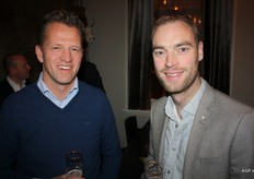 Ronald Arkesteijn van de Zyon Group in gesprek met Ewin Zuidgeest van MVO Westland