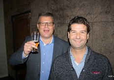 Ad Bos van Van der Windt Verpakking en Menno Reijgersberg van Europe Retail Packing