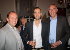 Frank Duijvestijn van Flynth, Koen Roodenburg van Haluco en Aad Roodenburg van Rosa Natura