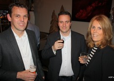 Edwin Vanlaerhoven van Valstar, Robin Berendse van Yeald en Irma Zwinkels