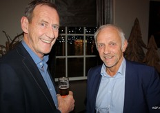 Johan Leerdam van Leerdam & Partners en Ed van Dijk van ABN Amro