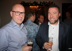 Richard van der Sande van Certhon en Ferdi van Elswijk van Prominent