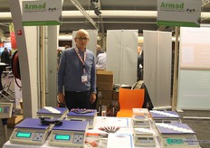 Arjan Wijnman van Armad weegapparatuur