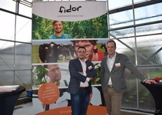 Gerben Buth (l) en Ewout Verschoor (r) van Fidor Accountancy en Advies