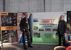 Gert Kraal (l) en Cor Arkenbout (r) van Jabaay BV