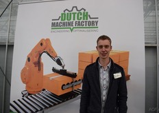 Cornelis Verhoeven van Dutch Machine Factory