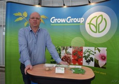 Arjan Sonneveld van plantenkwekerij Grow Group
