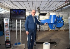 Nanne Kooiman van Nanne Kooiman Mechanisatiebedrijf