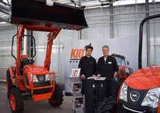 Marc Reuter (jr) en Marc Reuter (sr) van Pols Zuidland