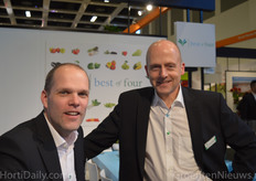 Sander Moret en Frans van der Hulst van Best of Four