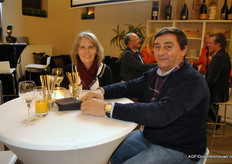 Christina Veloso Monteiro en Juan Monteiro van het Portugese bedrijf NLS LDA